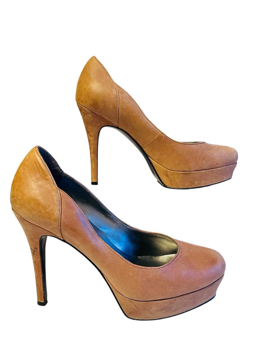 Guess Nude Shirah Platform Stiletto Heels